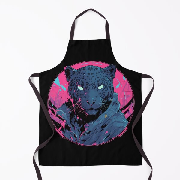 Item preview, Cyber Black Jaguar // Black Jaguar // Cool Animal // Cyber Animal // Future Animal Art // Animal Warrior // Animal Cute Art // Gaming Aesthetic stickers designed and sold by SMARTKIT  DESIGNAGENCY.