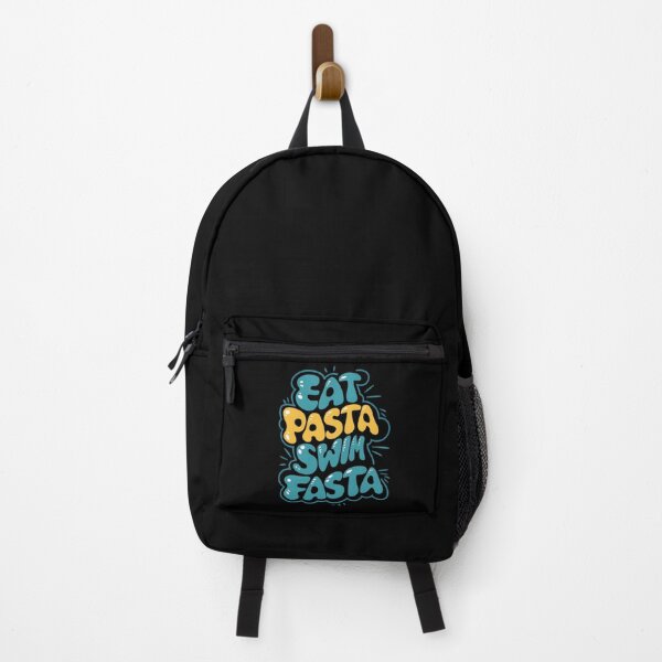 Item preview, Swim Faster with Pasta Power designed and sold by Zwembad Vergelijker.