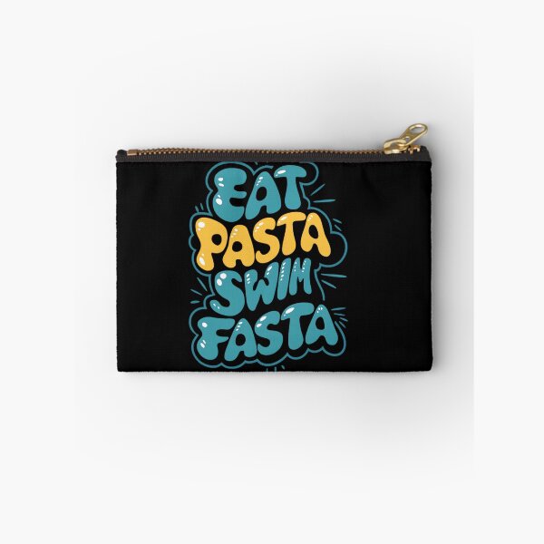 Item preview, Swim Faster with Pasta Power designed and sold by Zwembad Vergelijker.