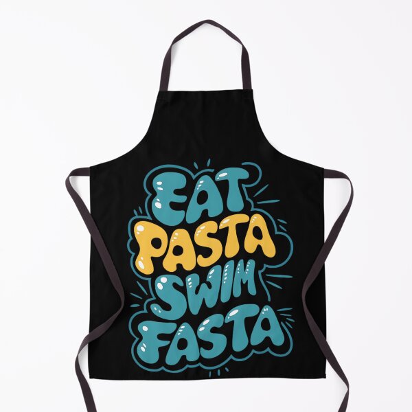 Item preview, Swim Faster with Pasta Power designed and sold by Zwembad Vergelijker.
