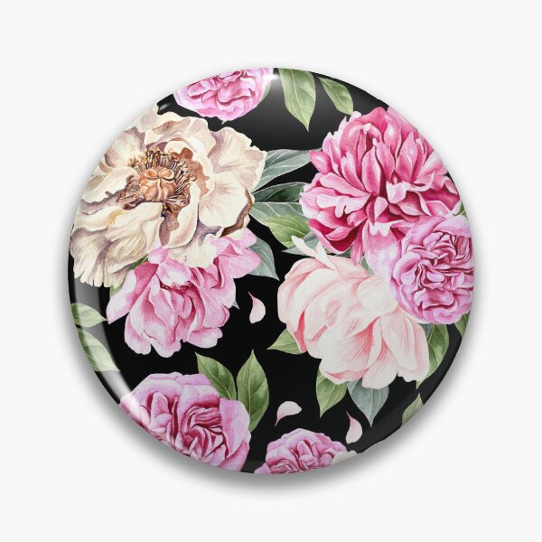 Item preview, Peony Flower Pattern designed and sold by omg-designs.