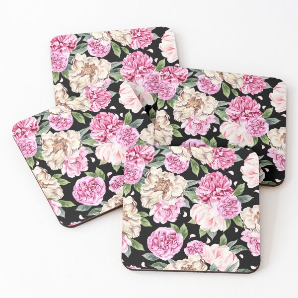 Item preview, Peony Flower Pattern designed and sold by omg-designs.