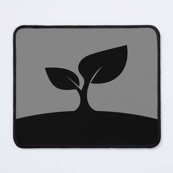 Item preview, Leaf on gray background designed and sold by Nunaprettyshop.