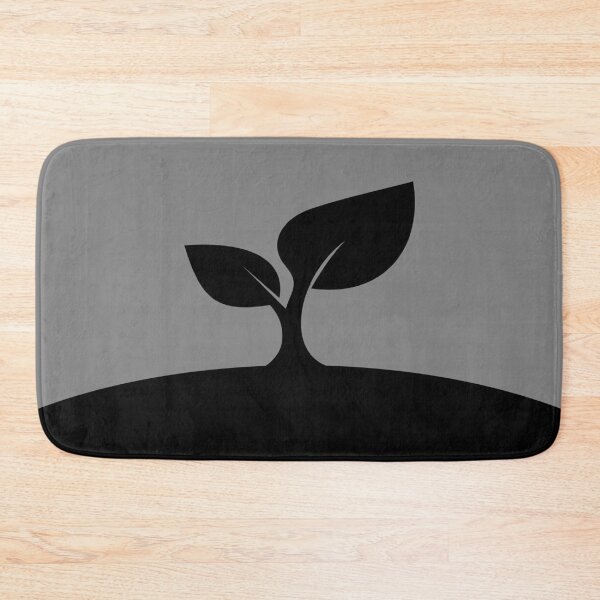Item preview, Leaf on gray background designed and sold by Nunaprettyshop.