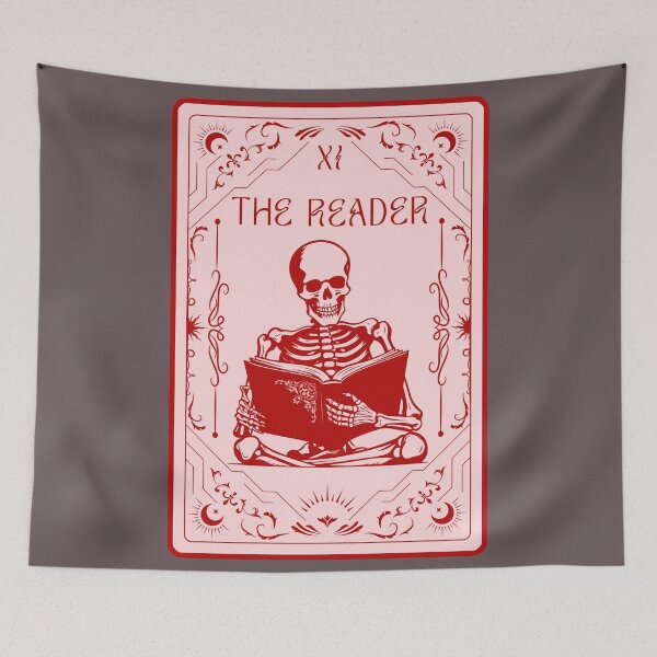 Item preview, The Reader - Tarot Card designed and sold by Neadoodles.