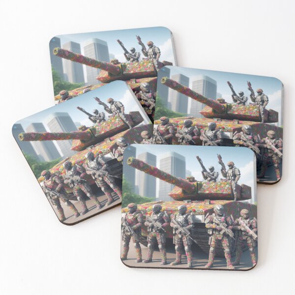 Item preview, Flower Army designed and sold by RaF71PrO.