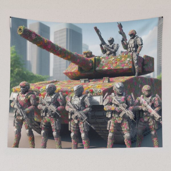 Item preview, Flower Army designed and sold by RaF71PrO.