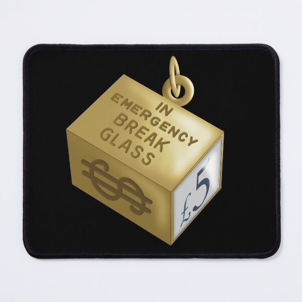 Item preview, Victorian Gold Mad Money Charm designed and sold by MadeByGeeClowes.