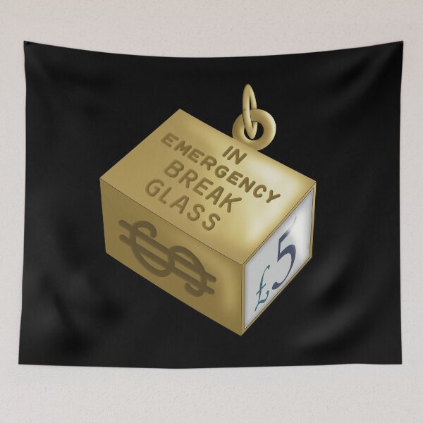 Item preview, Victorian Gold Mad Money Charm designed and sold by MadeByGeeClowes.