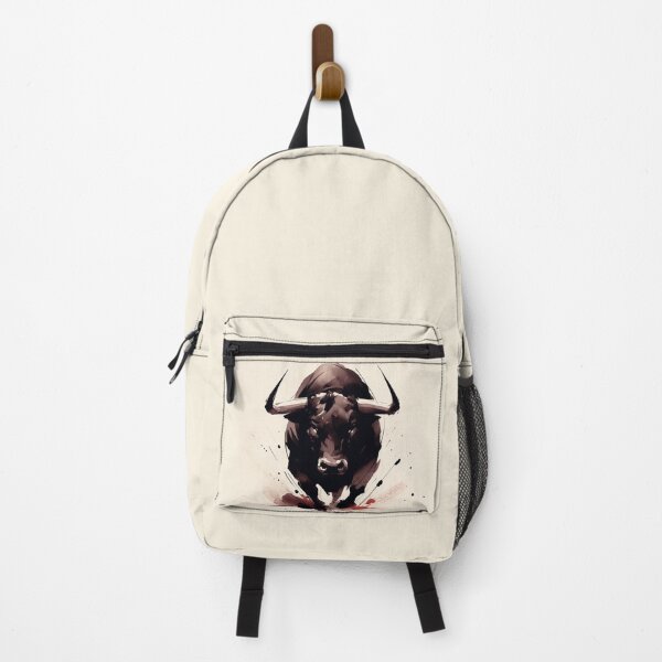 Item preview, Momentum of the Beast: Bull Power Unleashed designed and sold by LuminShadowArt.