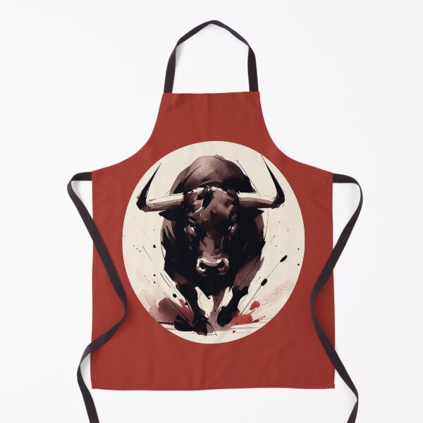 Item preview, Momentum of the Beast: Bull Power Unleashed designed and sold by LuminShadowArt.