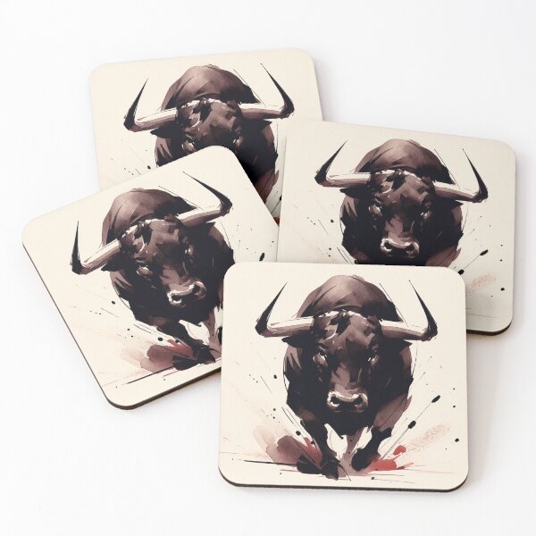 Item preview, Momentum of the Beast: Bull Power Unleashed designed and sold by LuminShadowArt.