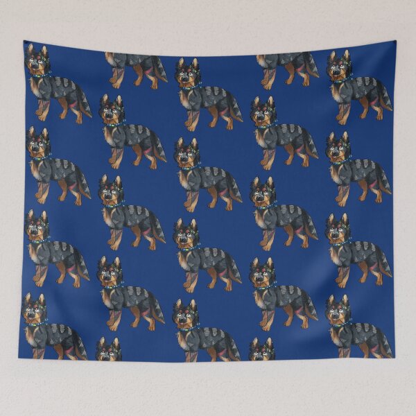 Item preview, Bohemian Shepherd designed and sold by Dragonell.