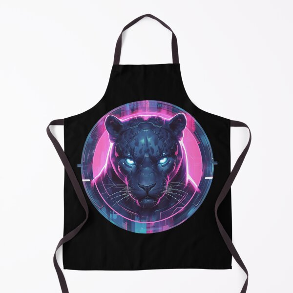Item preview, Cyber Black Jaguar // Black Jaguar // Cool Animal // Cyber Animal // Future Animal Art // Animal Warrior // Animal Cute Art // Gaming Aesthetic stickers designed and sold by SMARTKIT  DESIGNAGENCY.