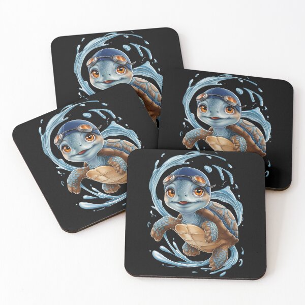 Item preview, Tiny Turtle, Big Swim Adventures designed and sold by Zwembad Vergelijker.