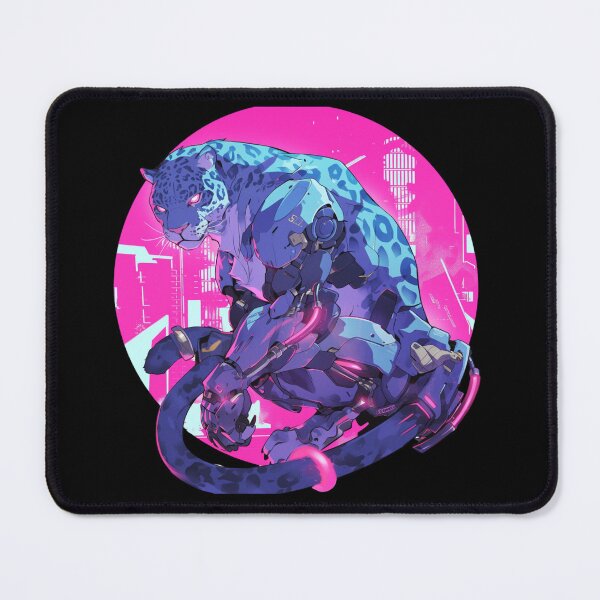 Item preview, Cyber Black Jaguar // Black Jaguar // Cool Animal // Cyber Animal // Future Animal Art // Animal Warrior // Animal Cute Art // Gaming Aesthetic stickers designed and sold by SMARTKIT DESIGNAGENCY.