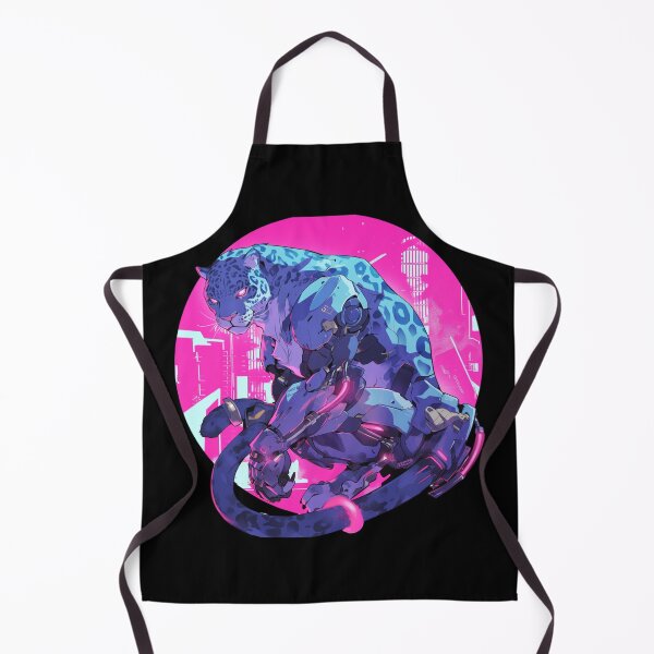 Item preview, Cyber Black Jaguar // Black Jaguar // Cool Animal // Cyber Animal // Future Animal Art // Animal Warrior // Animal Cute Art // Gaming Aesthetic stickers designed and sold by SMARTKIT  DESIGNAGENCY.