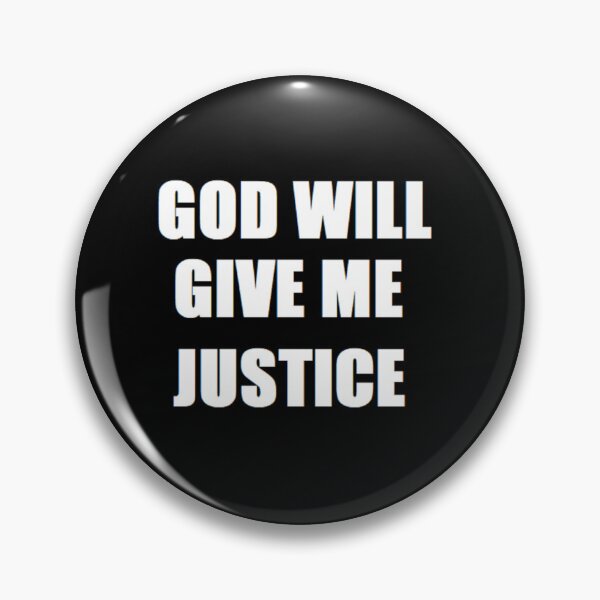 Item preview, God will give me justice designed and sold by felipequeiroz.