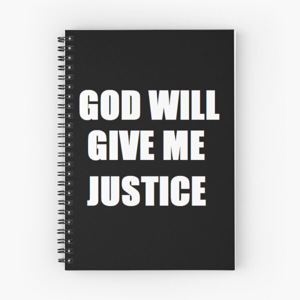 Item preview, God will give me justice designed and sold by felipequeiroz.