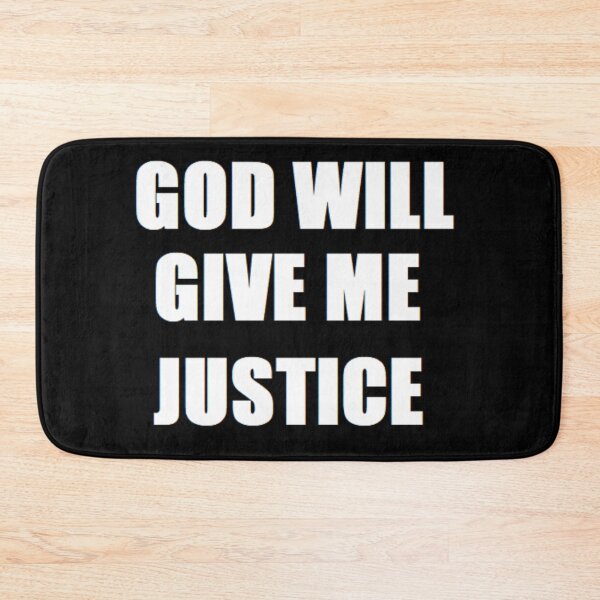 Item preview, God will give me justice designed and sold by felipequeiroz.