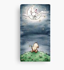 Starflowers Canvas Print