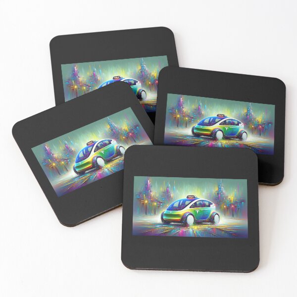 Item preview, Cyber cab designed and sold by TEEJAMBOREE.