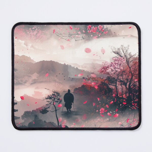 Item preview, Samurai's Journey: Cherry Blossom Trail designed and sold by plam50.