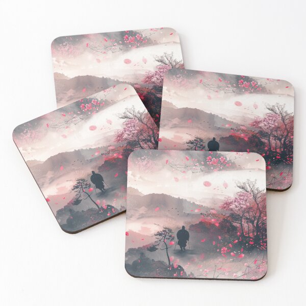 Item preview, Samurai's Journey: Cherry Blossom Trail designed and sold by plam50.