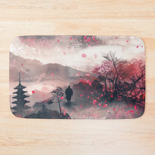 Item preview, Samurai's Journey: Cherry Blossom Trail designed and sold by plam50.