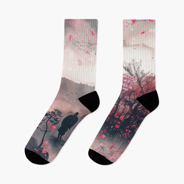 Item preview, Samurai's Journey: Cherry Blossom Trail designed and sold by plam50.