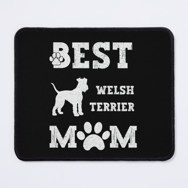 Item preview, Best Welsh Terrier Mom - Gift for Dog Mom designed and sold by Dog Terrier Lovers.