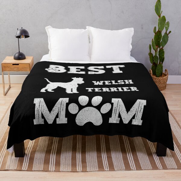 Item preview, Best Welsh Terrier Mom - Gift for Dog Mom designed and sold by Dog Terrier Lovers.