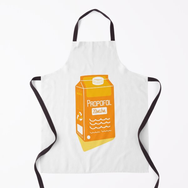 Item preview, Anesthesiology Propofol Milk Anesthesia Medical Funny Design Orange designed and sold by The Remi Reserve.