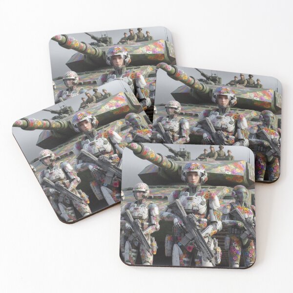 Item preview, Flower Army designed and sold by RaF71PrO.