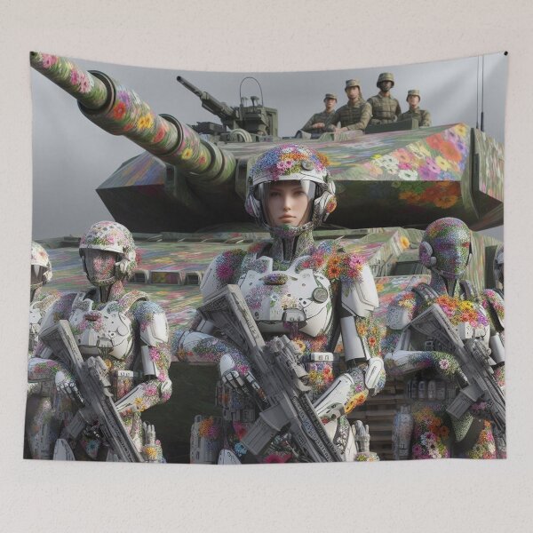Item preview, Flower Army designed and sold by RaF71PrO.