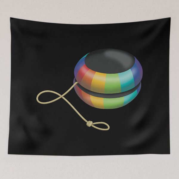 Item preview, Victorian Tin Rainbow YoYo designed and sold by MadeByGeeClowes.