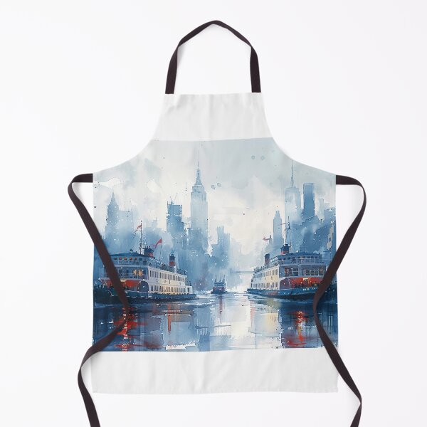 Item preview, Island Ferry Commuters: Scenic Transport for Busy Travelers designed and sold by Mr-whiteBG.