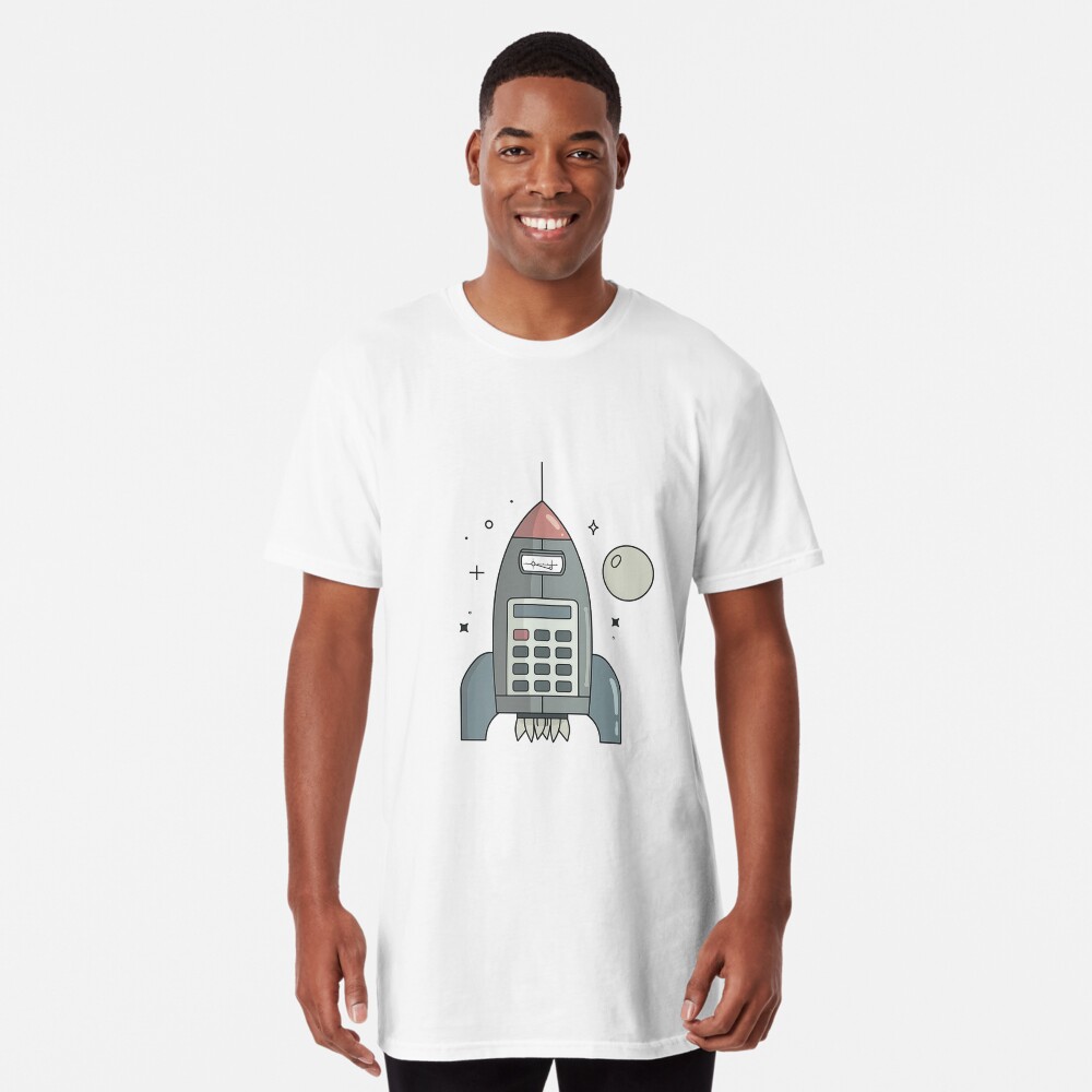 Item preview, Long T-Shirt designed and sold by FWLKIT.