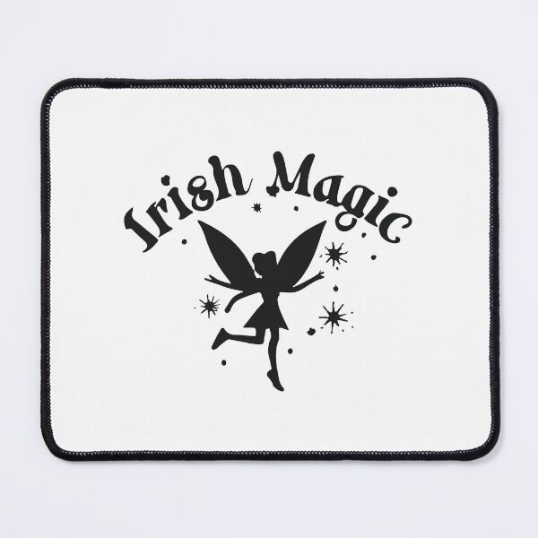 Item preview, Irish Magic Fairy Silhouette Fantasy Design designed and sold by NiftyWrx.