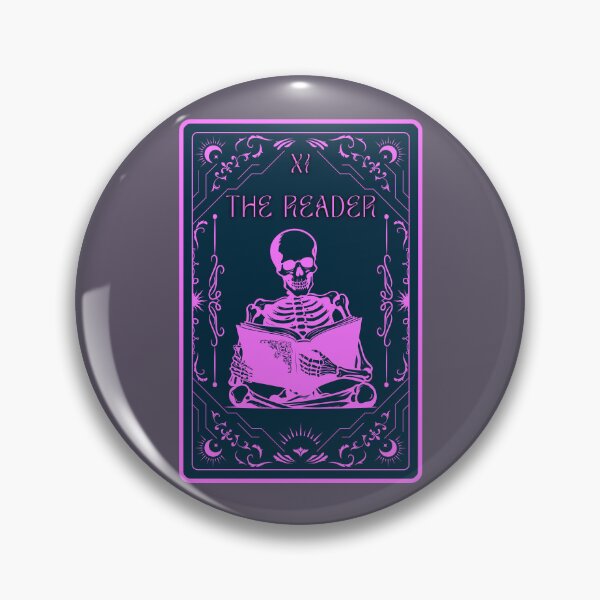 Item preview, The Reader - Tarot Card designed and sold by Neadoodles.