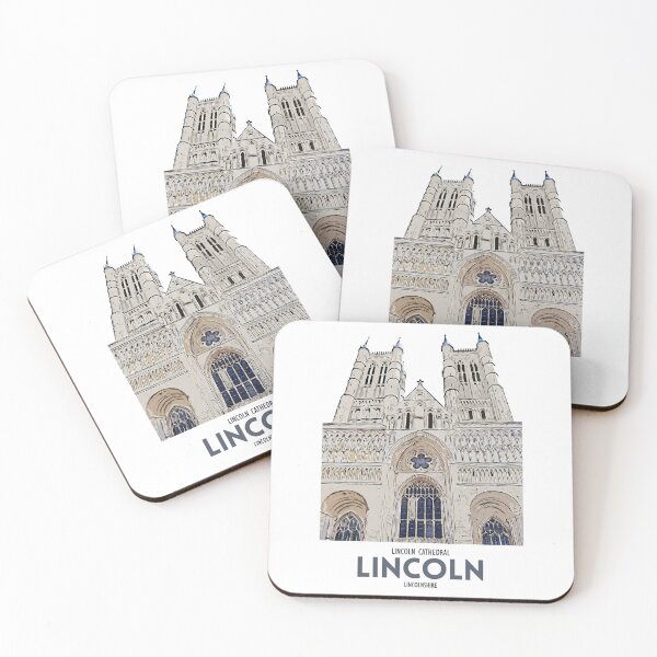 Item preview, Lincoln - Lincoln Cathedral, Lincoln, Lincolnshire, England, UK. designed and sold by Paul Rowland.