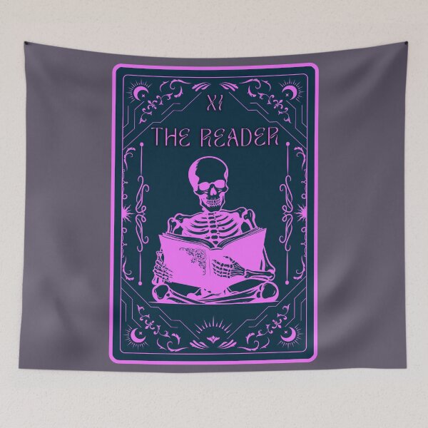 Item preview, The Reader - Tarot Card designed and sold by Neadoodles.
