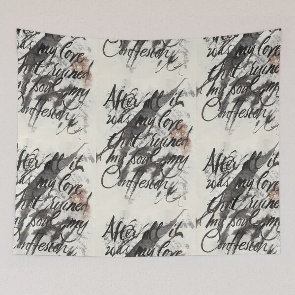 Item preview, Calligraphy English - 13 designed and sold by dana-krystle.