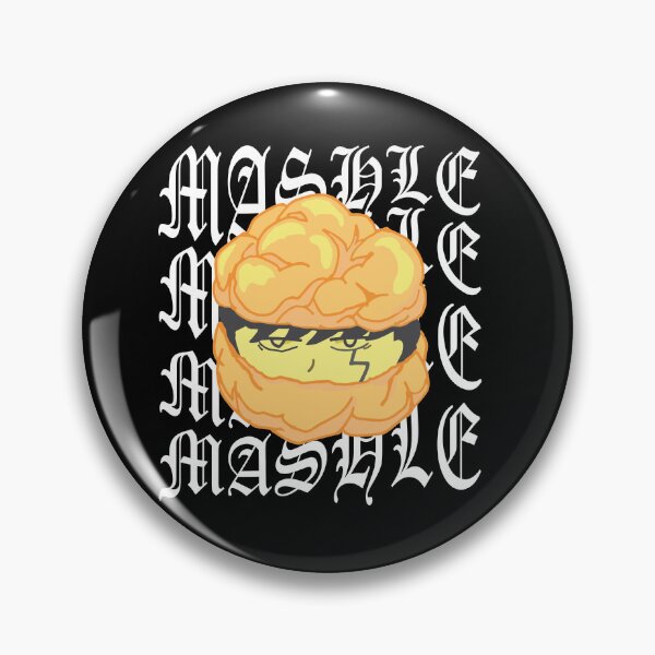 Item preview, Burnedead Mashle - Aesthetic Anime Graphic designed and sold by UnoDealFit.