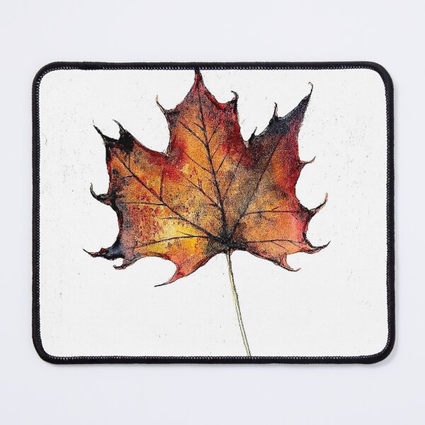 Item preview, maple leaf watercolour by CHF designed and sold by CecilHF.