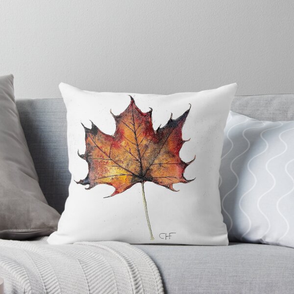 Item preview, maple leaf watercolour by CHF designed and sold by CecilHF.