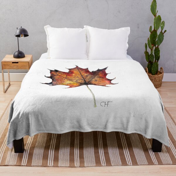 Item preview, maple leaf watercolour by CHF designed and sold by CecilHF.