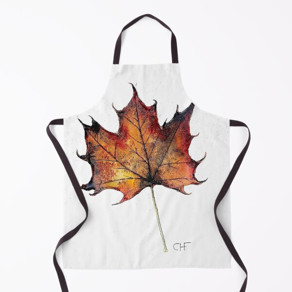Item preview, maple leaf watercolour by CHF designed and sold by CecilHF.