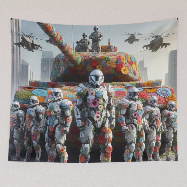 Item preview, Flower Army designed and sold by RaF71PrO.
