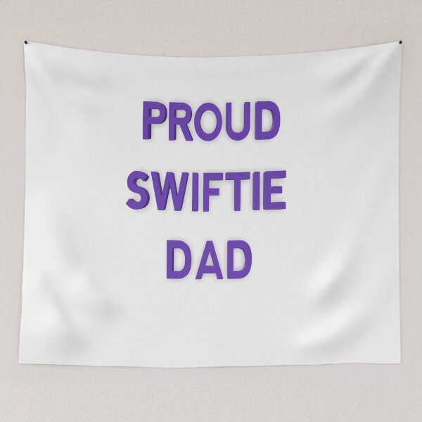 Item preview, proud swiftie dad  designed and sold by MKshoper.